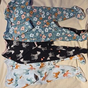 Carter's Footed Fleece Pajamas